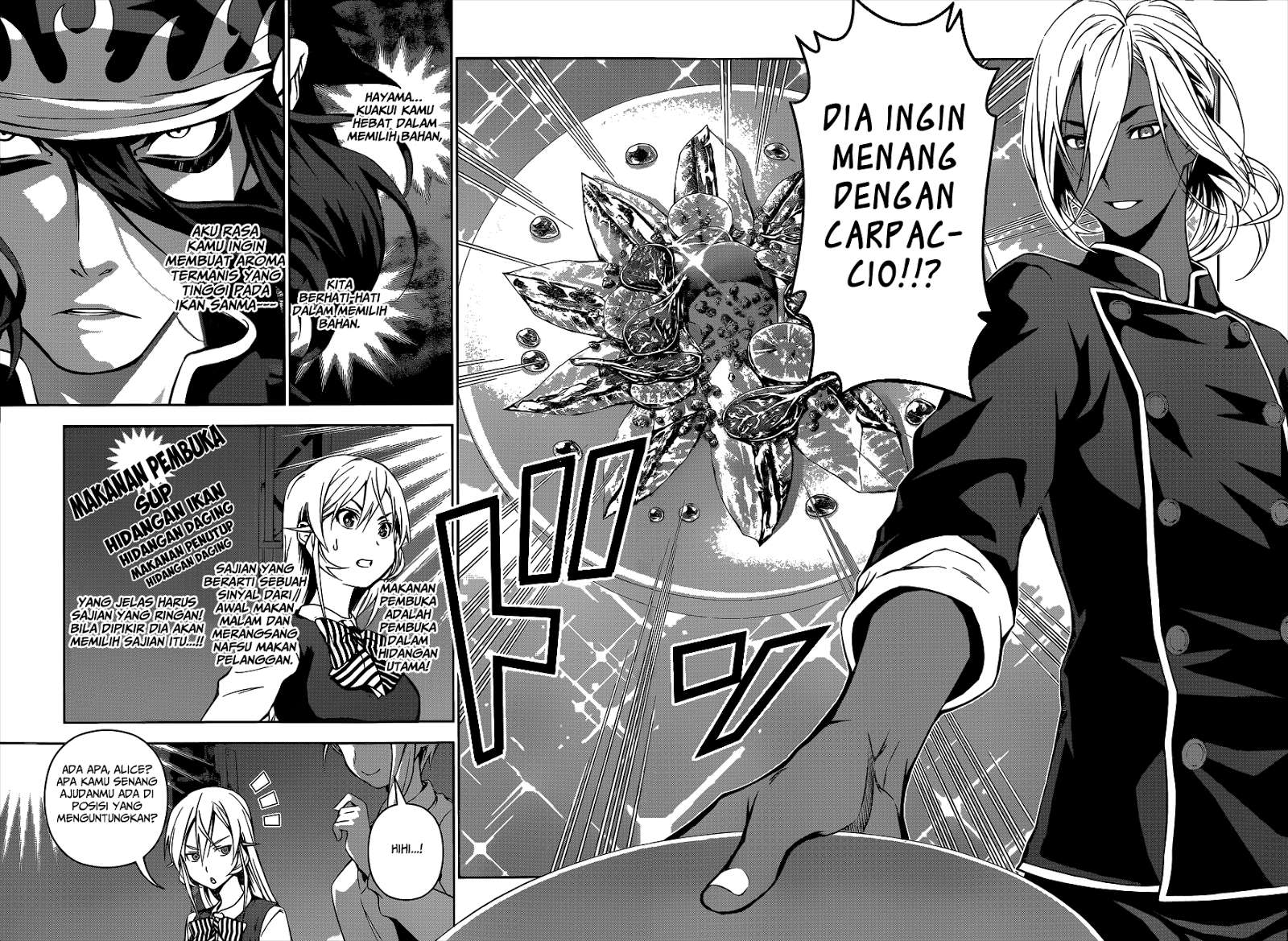 Shokugeki no Souma Chapter 100 Gambar 3