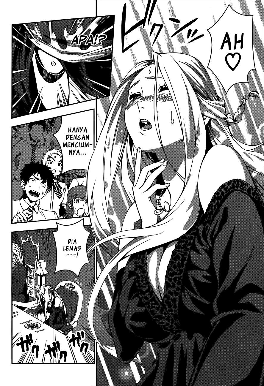 Shokugeki no Souma Chapter 100 Gambar 6