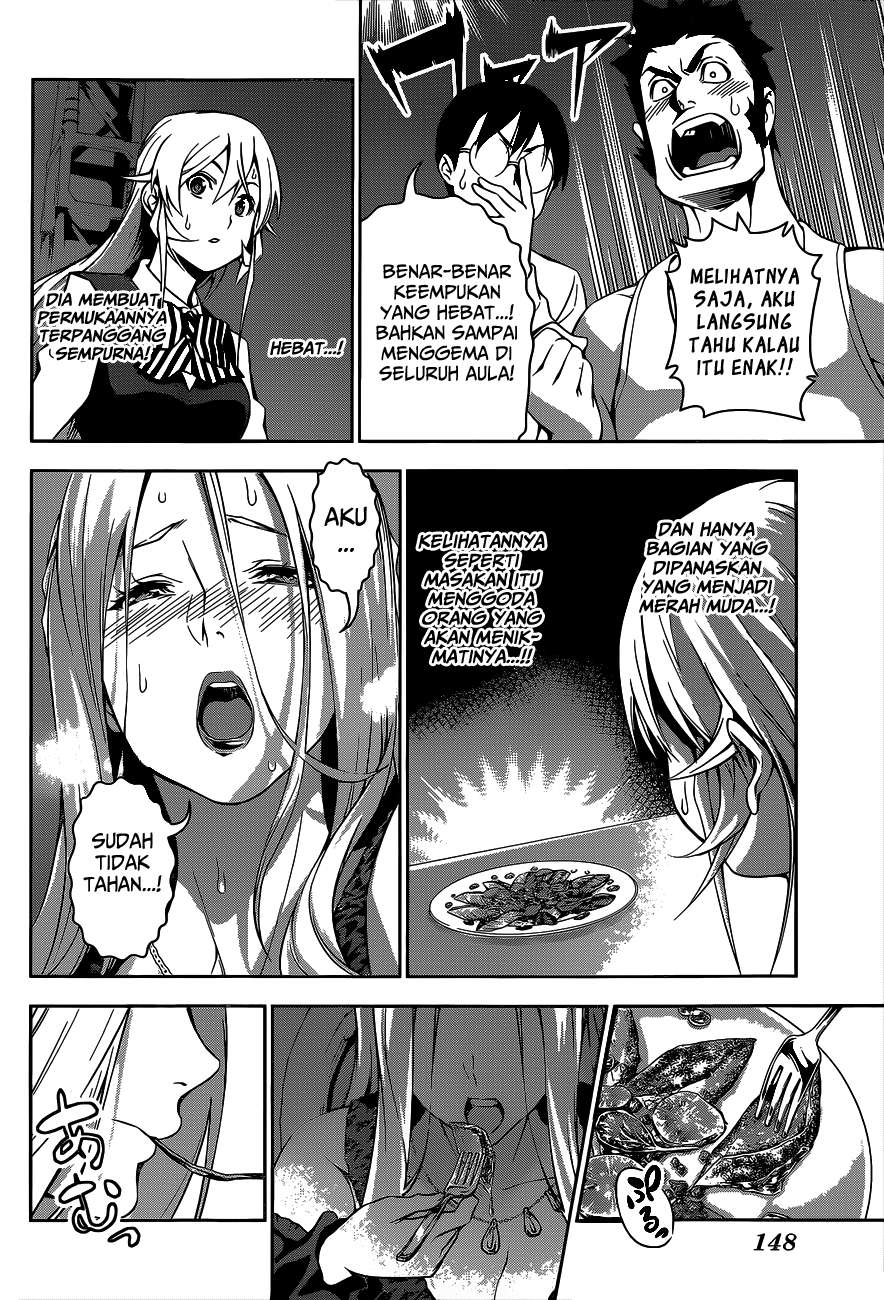 Shokugeki no Souma Chapter 100 Gambar 8