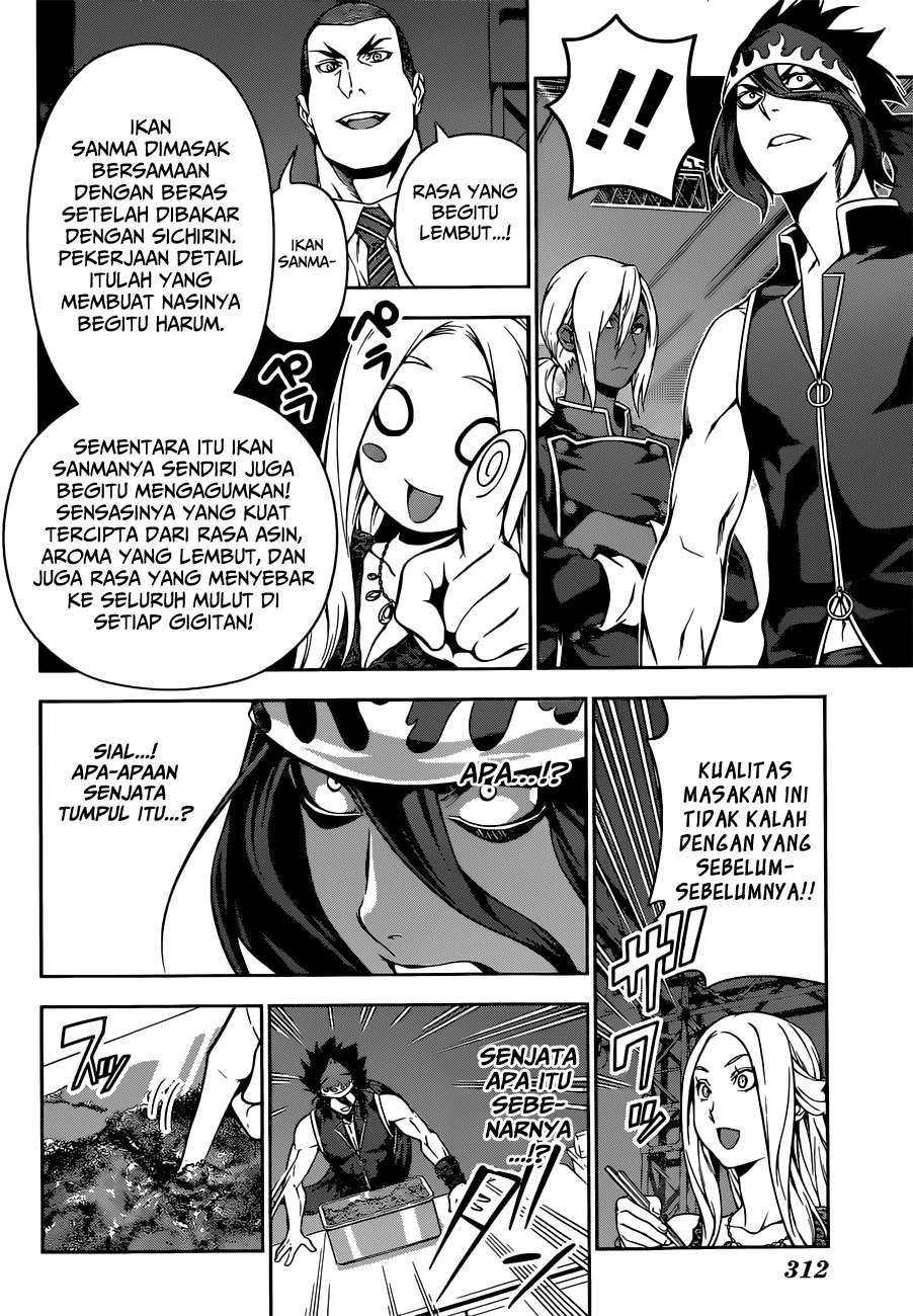 Shokugeki no Souma Chapter 101 Gambar 11