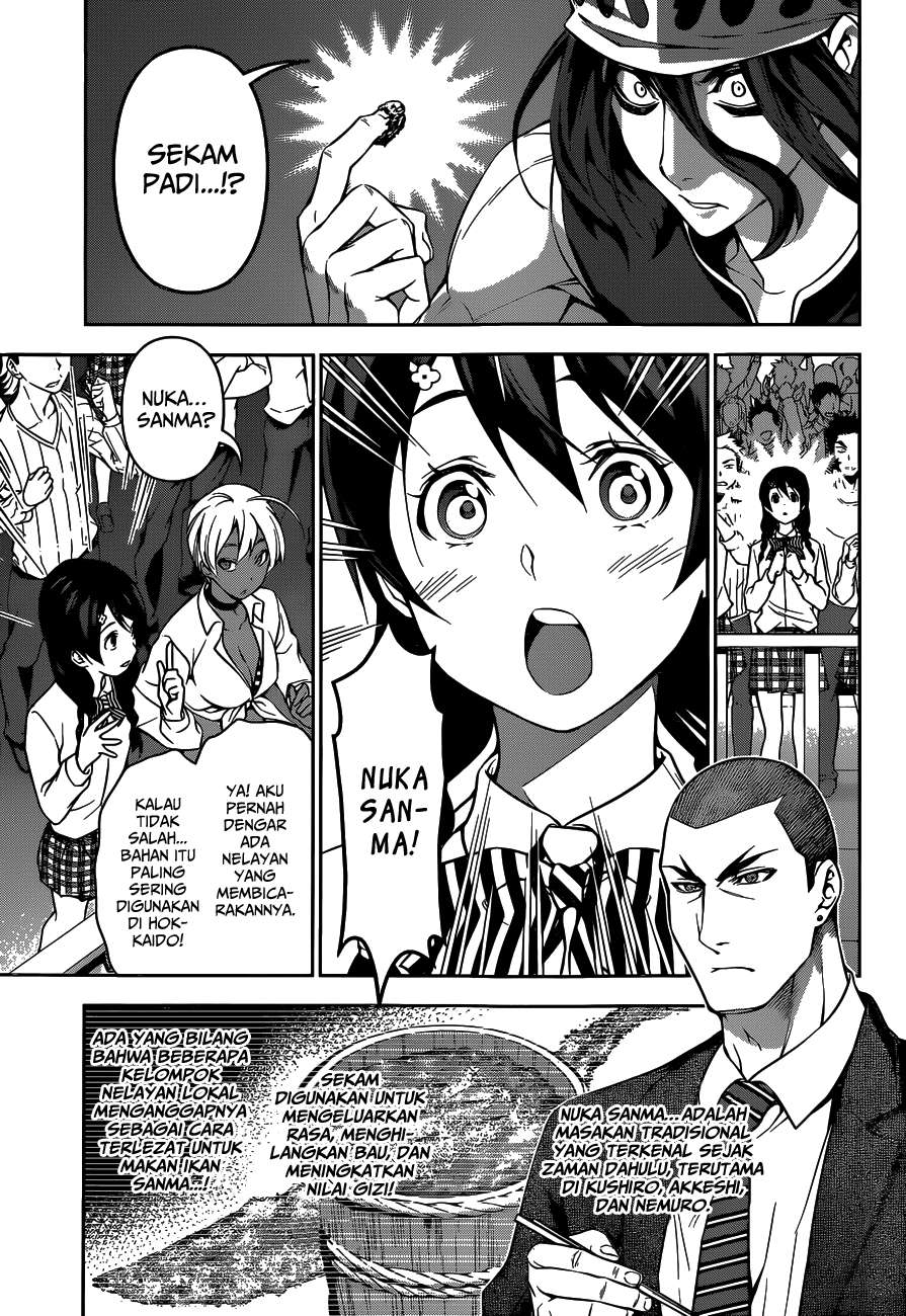 Shokugeki no Souma Chapter 101 Gambar 12