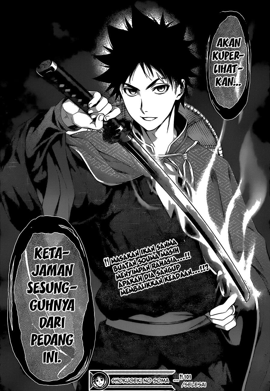 Shokugeki no Souma Chapter 101 Gambar 20