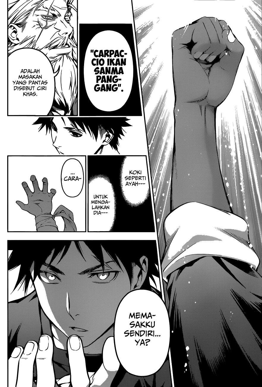 Shokugeki no Souma Chapter 103 Gambar 19