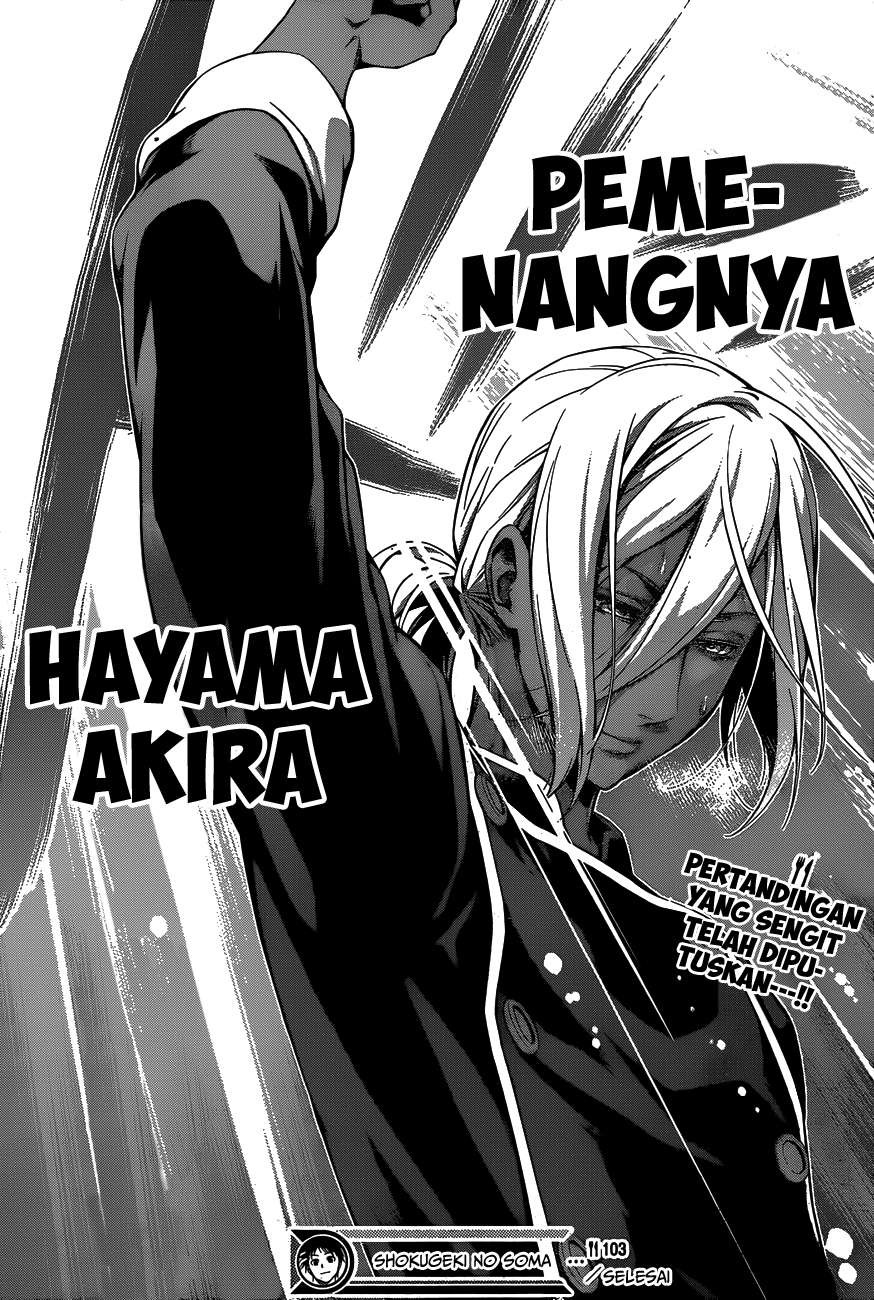 Shokugeki no Souma Chapter 103 Gambar 20