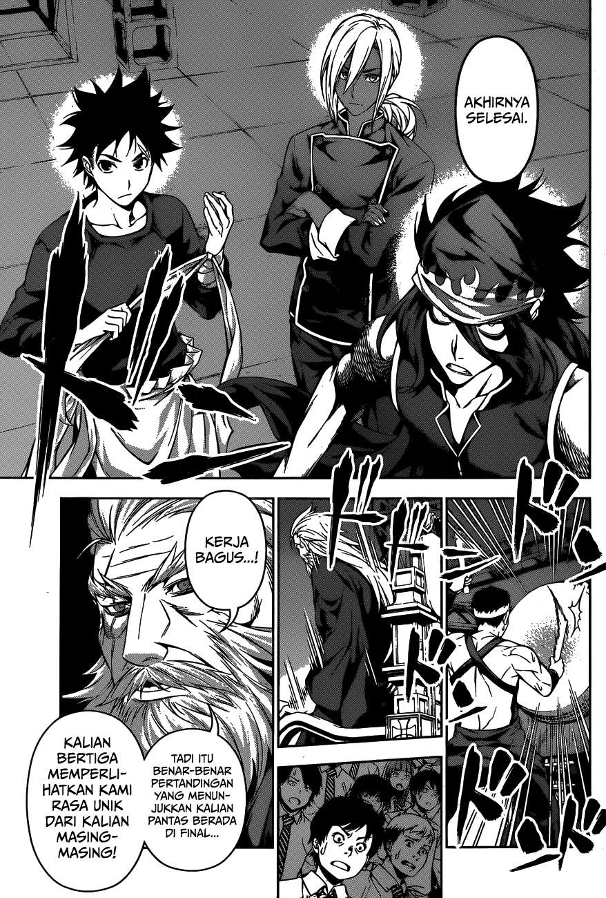 Shokugeki no Souma Chapter 103 Gambar 4