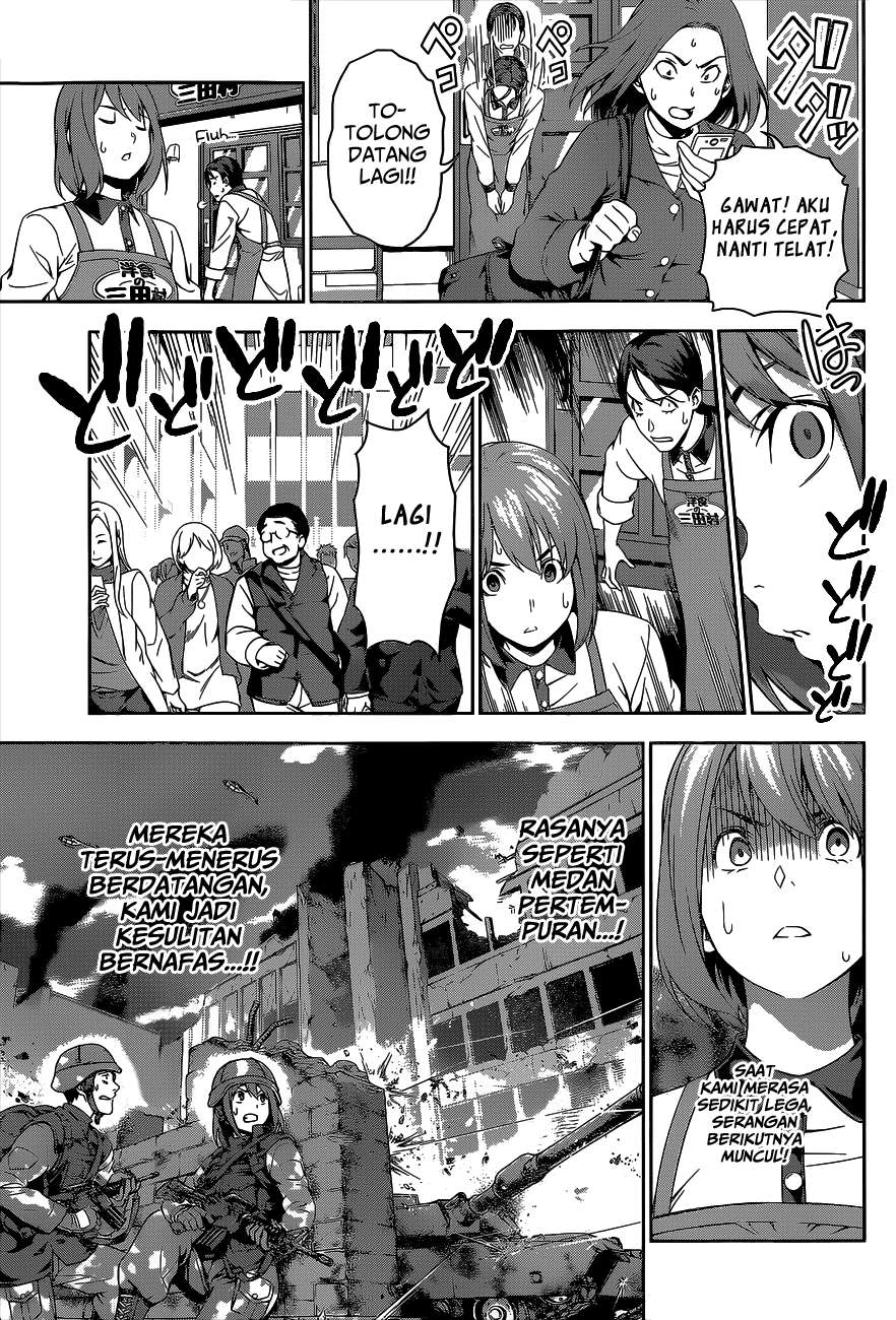 Shokugeki no Souma Chapter 106 Gambar 15