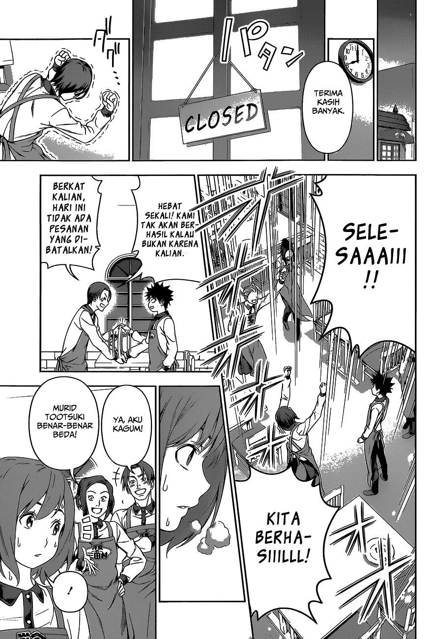 Shokugeki no Souma Chapter 106 Gambar 21