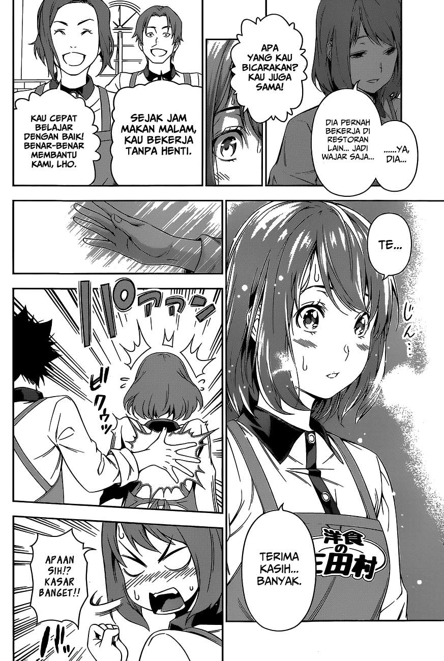 Shokugeki no Souma Chapter 106 Gambar 22