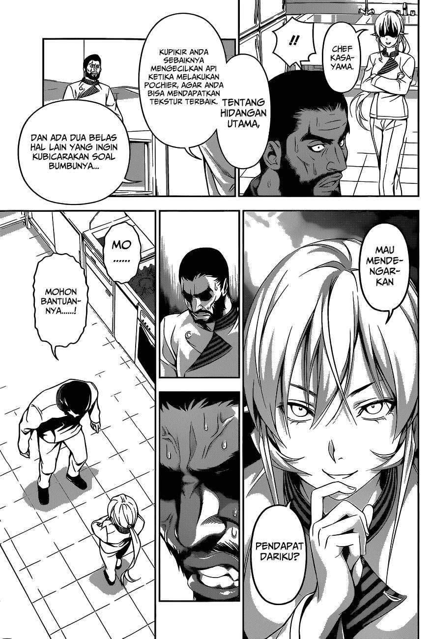 Shokugeki no Souma Chapter 107 Gambar 16