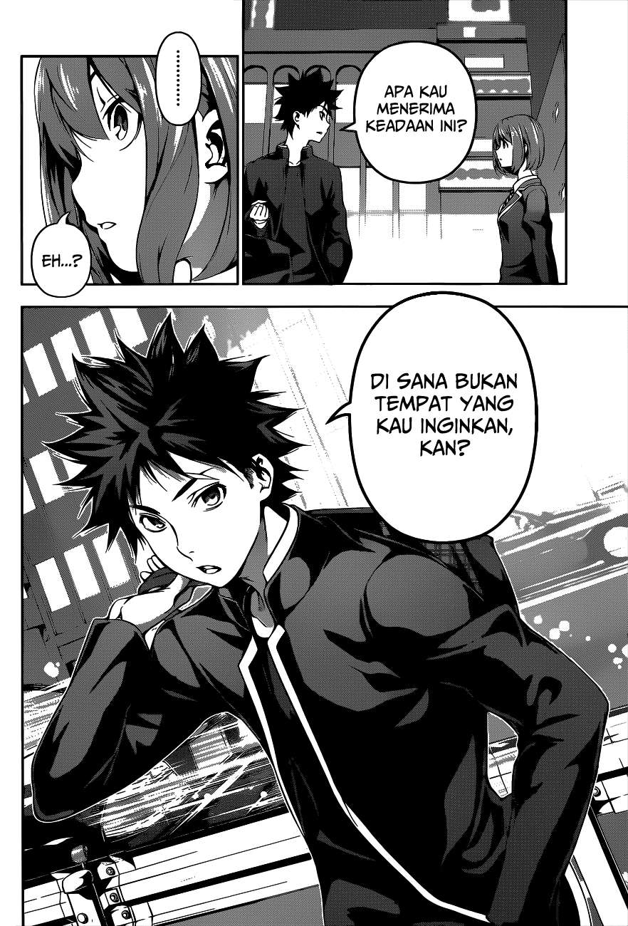 Shokugeki no Souma Chapter 107 Gambar 19