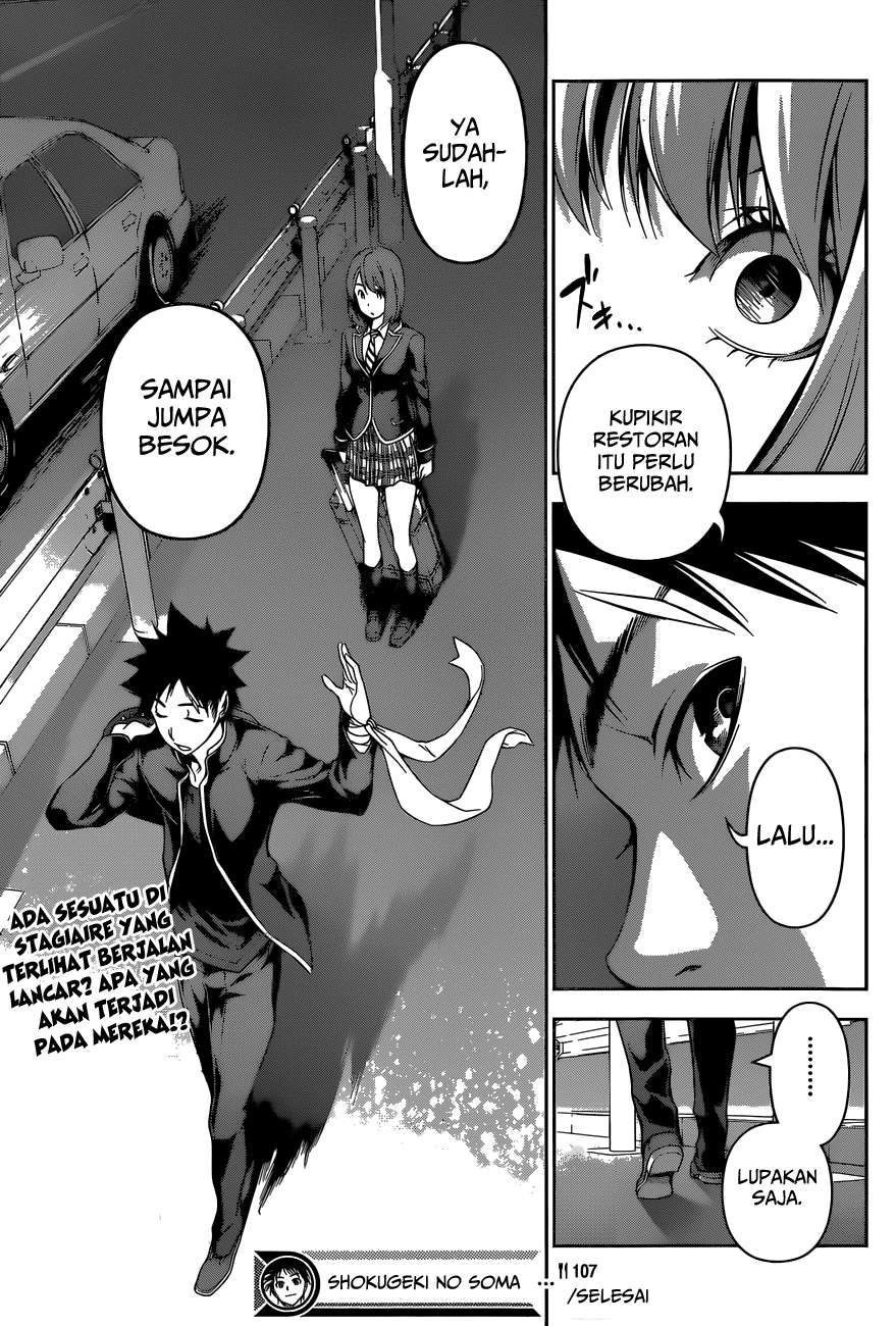 Shokugeki no Souma Chapter 107 Gambar 20