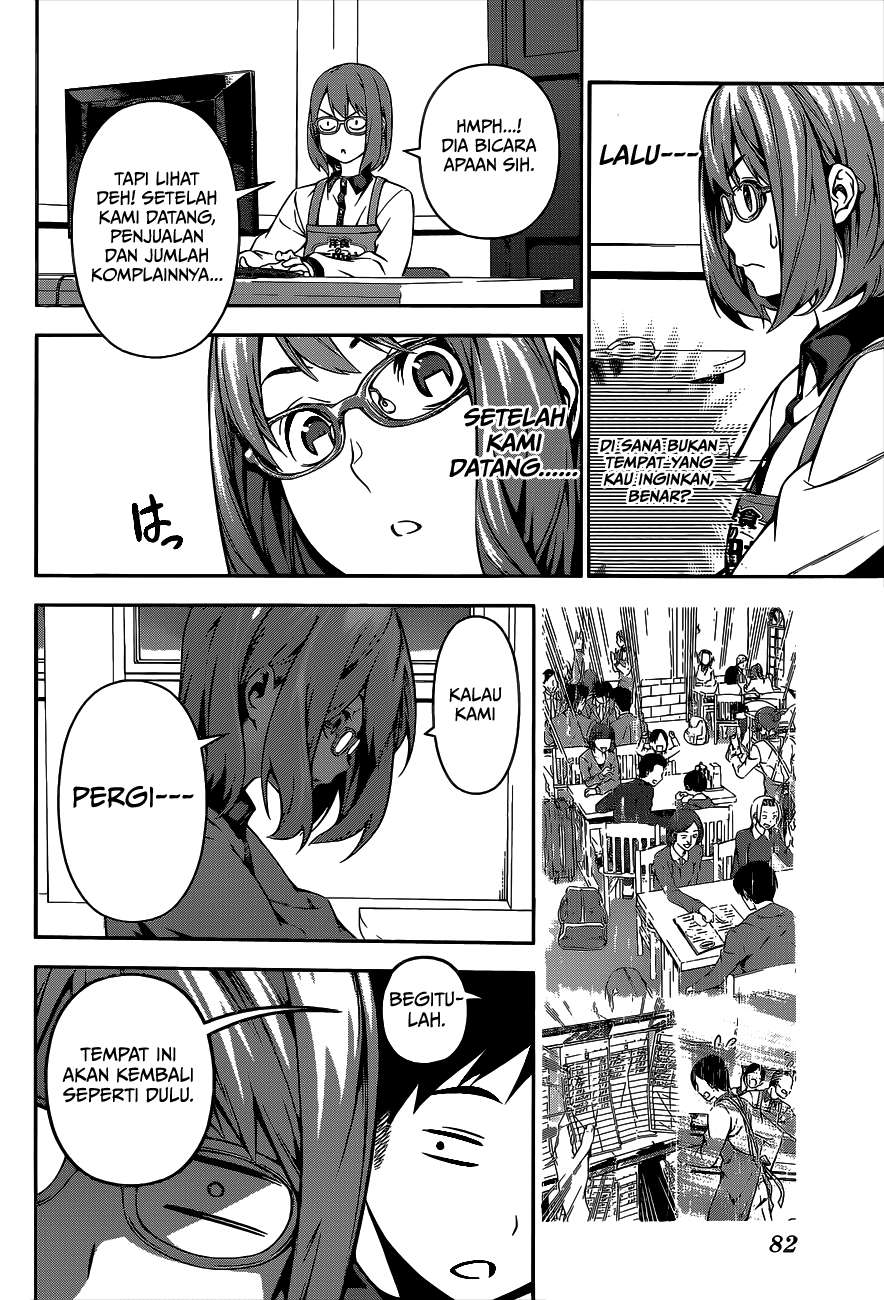 Shokugeki no Souma Chapter 108 Gambar 3