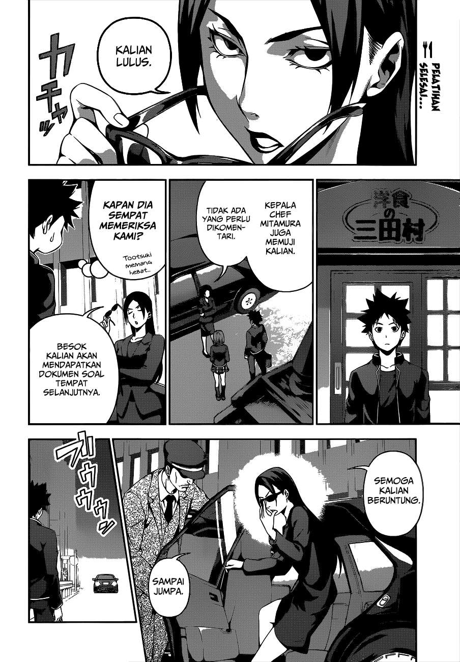 Shokugeki no Souma Chapter 109 Gambar 3