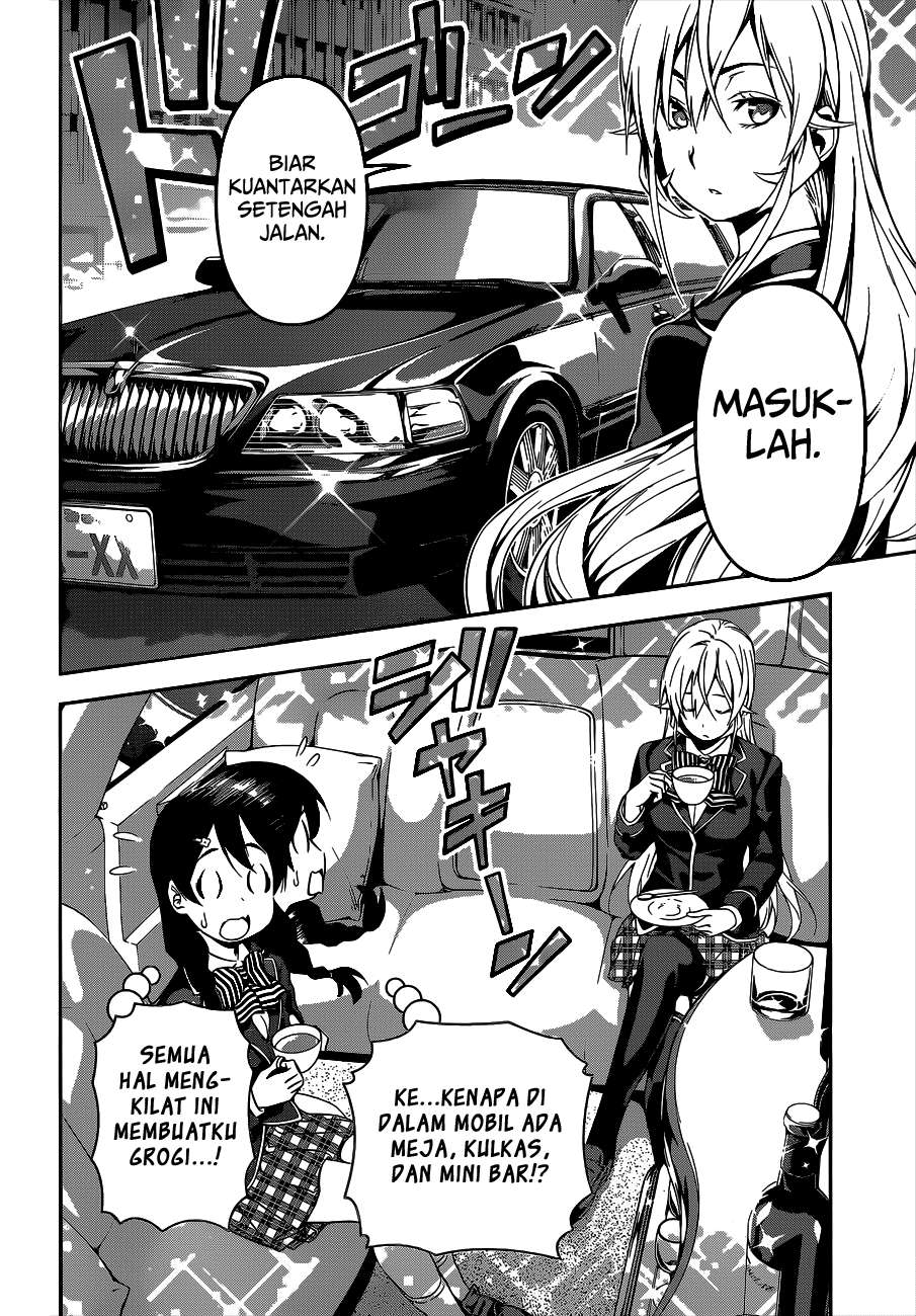 Shokugeki no Souma Chapter 109 Gambar 7