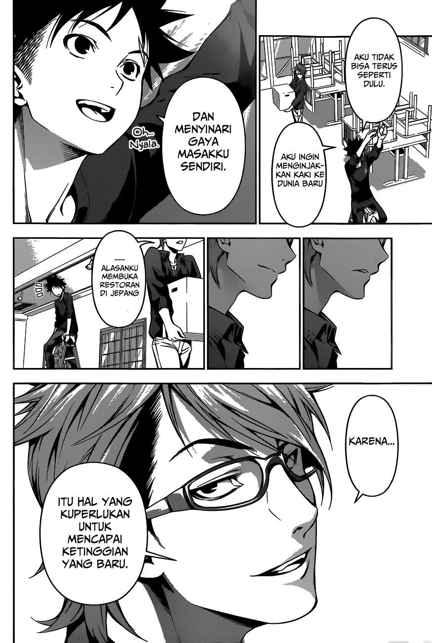 Shokugeki no Souma Chapter 110 Gambar 11