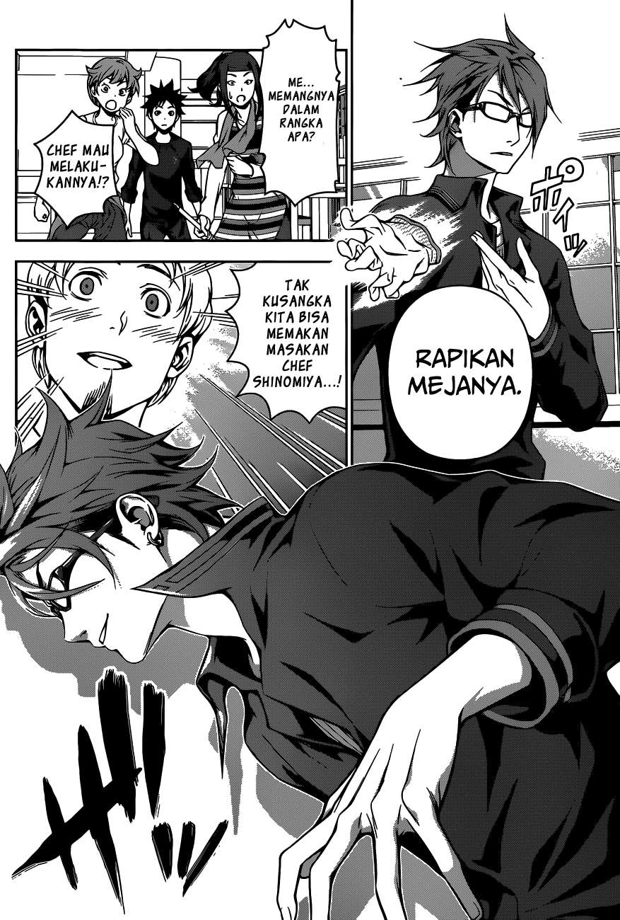 Shokugeki no Souma Chapter 110 Gambar 13