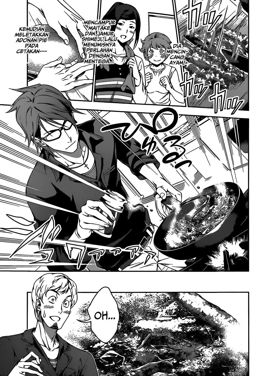 Shokugeki no Souma Chapter 110 Gambar 14