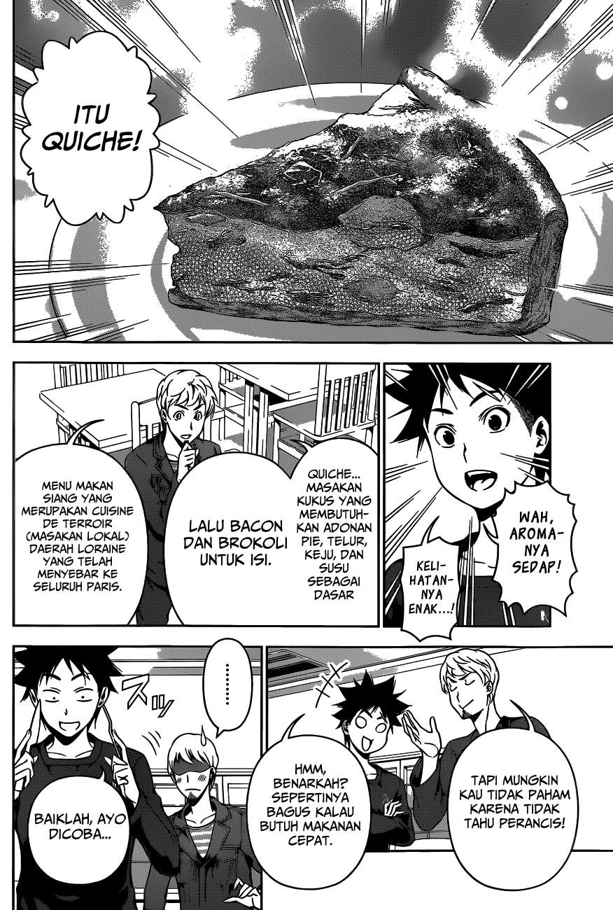 Shokugeki no Souma Chapter 110 Gambar 15