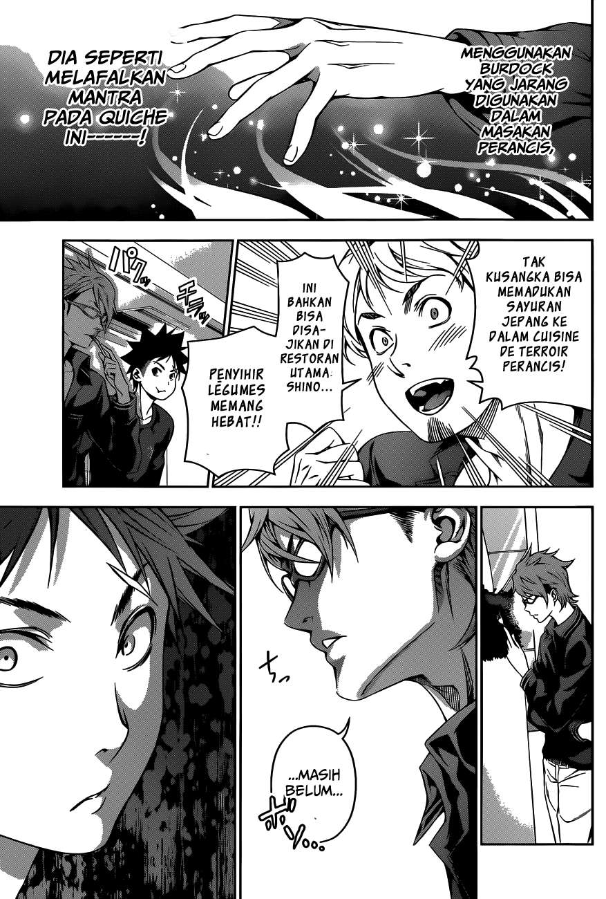 Shokugeki no Souma Chapter 110 Gambar 18