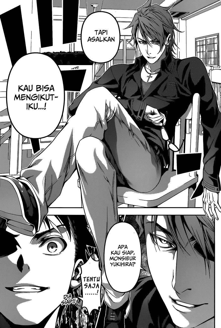 Shokugeki no Souma Chapter 110 Gambar 20
