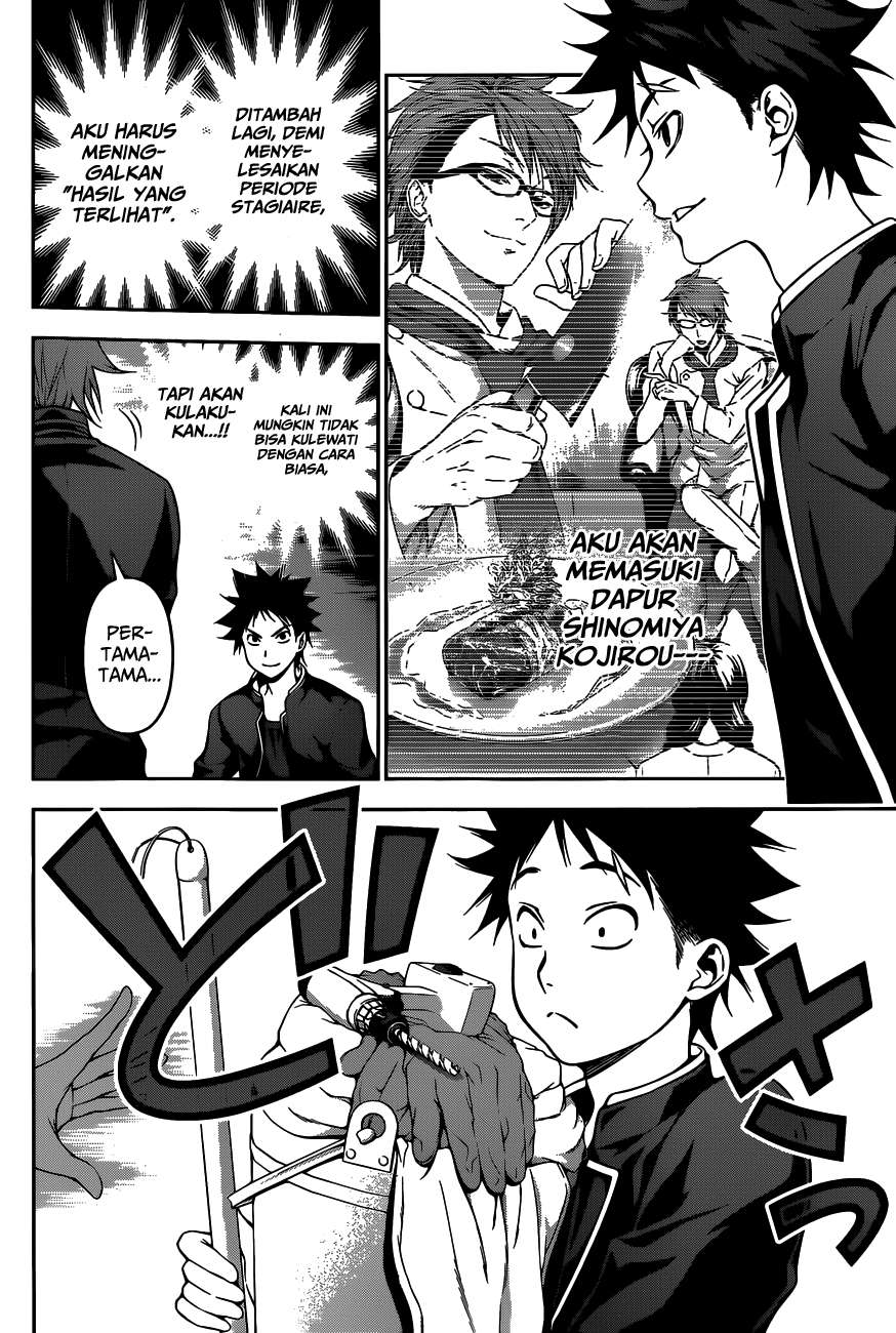 Shokugeki no Souma Chapter 110 Gambar 3