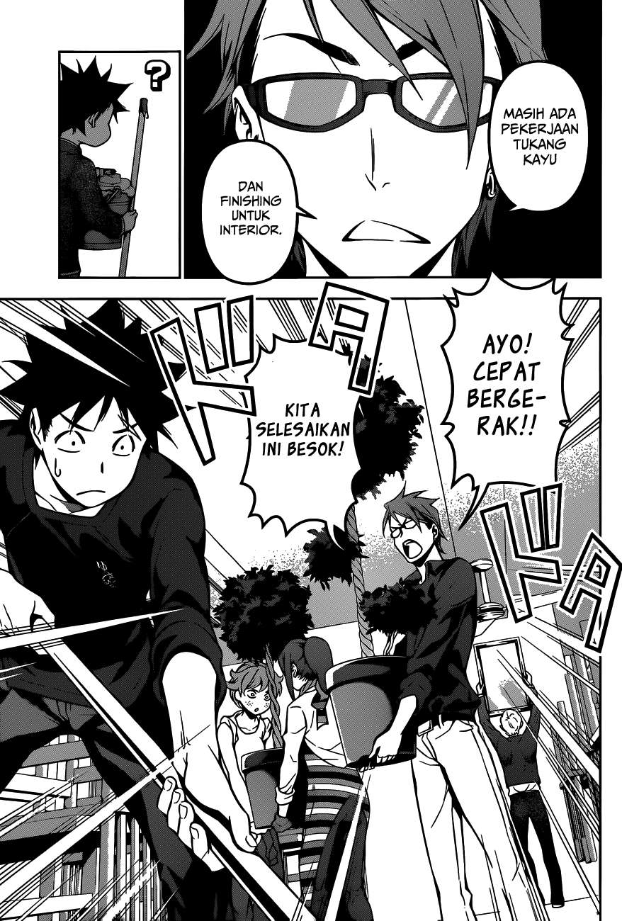 Shokugeki no Souma Chapter 110 Gambar 4