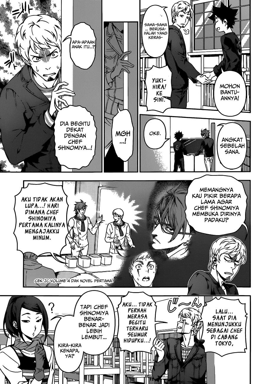 Shokugeki no Souma Chapter 110 Gambar 8