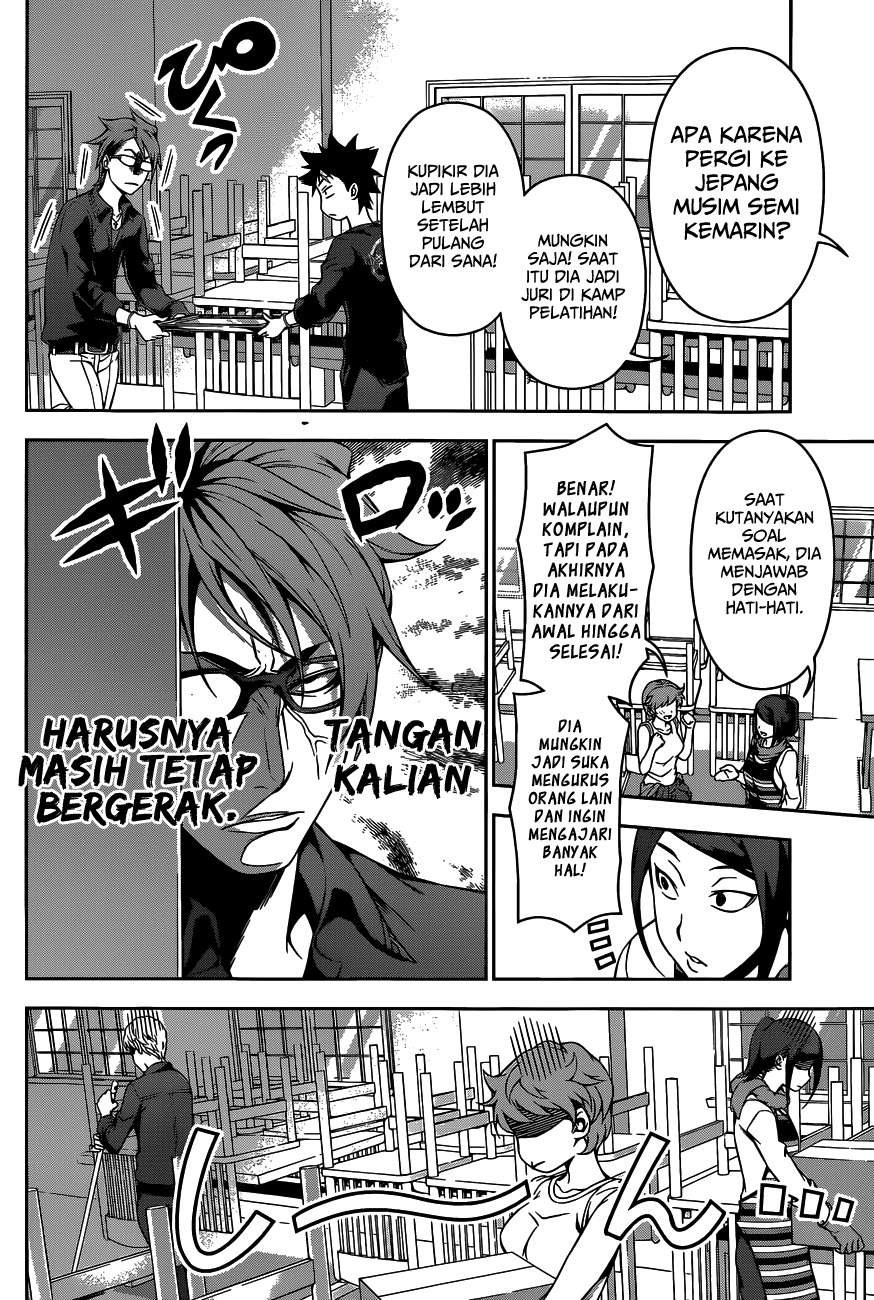 Shokugeki no Souma Chapter 110 Gambar 9