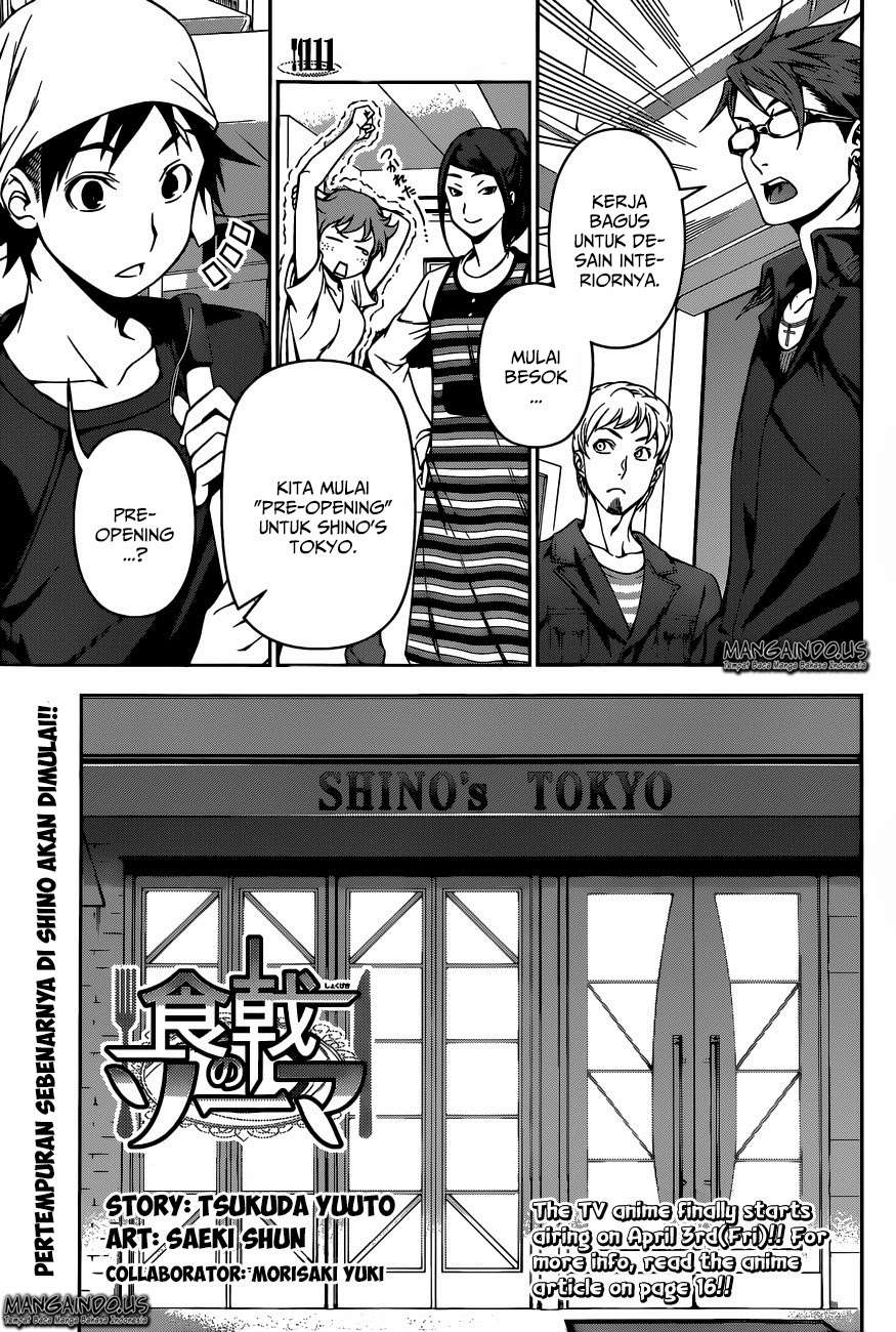 Baca Komik Shokugeki no Souma Chapter 111 Gambar 1