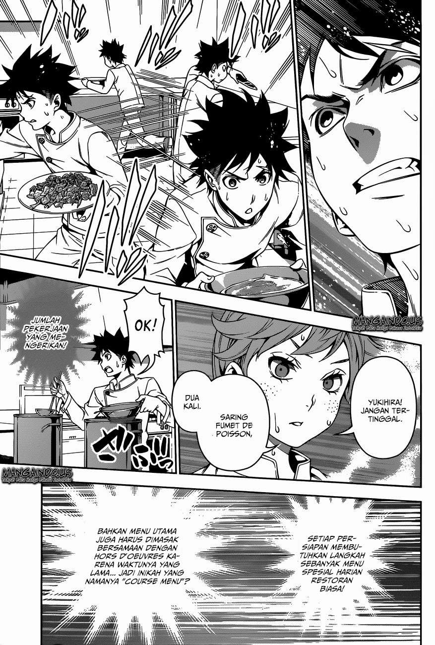 Shokugeki no Souma Chapter 111 Gambar 11
