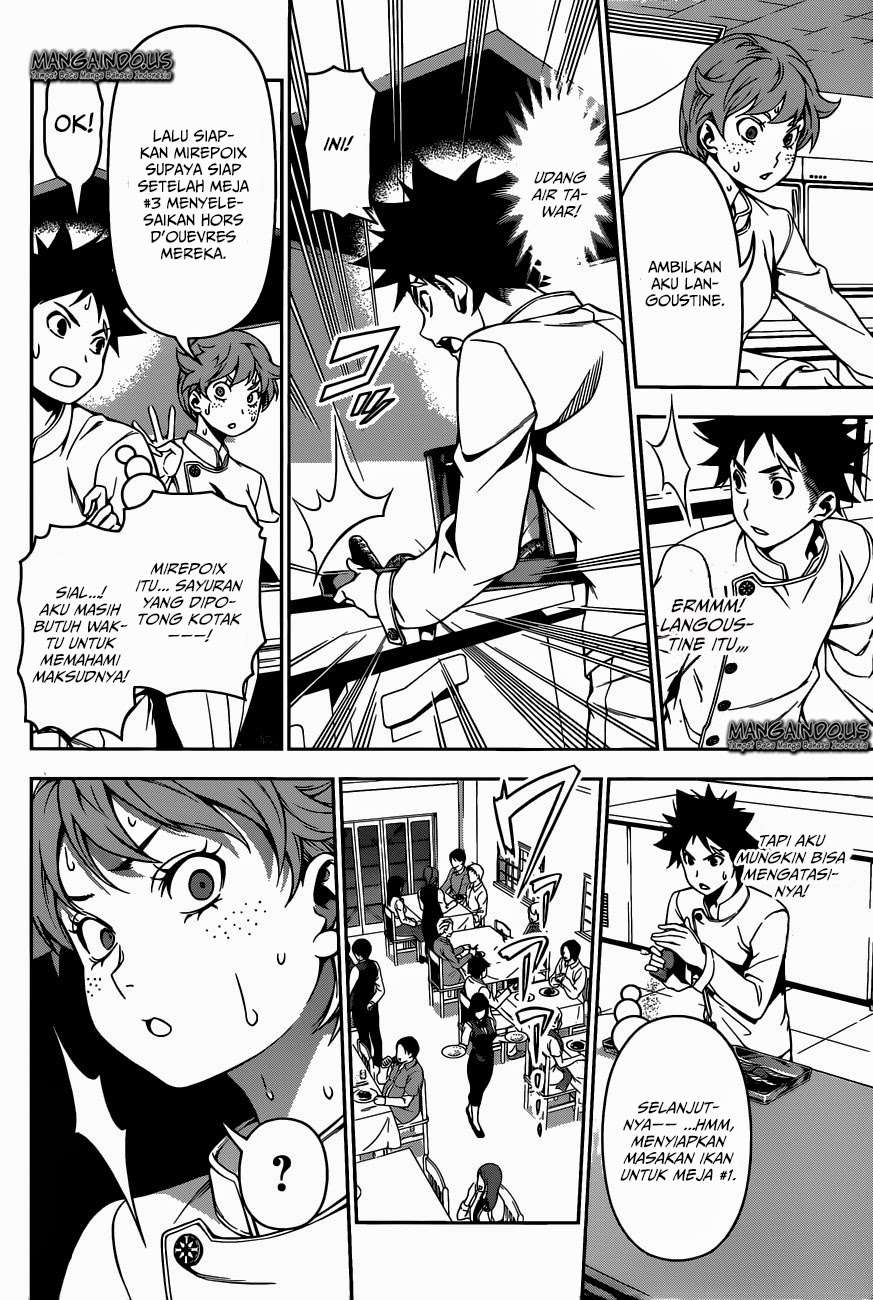 Shokugeki no Souma Chapter 111 Gambar 12