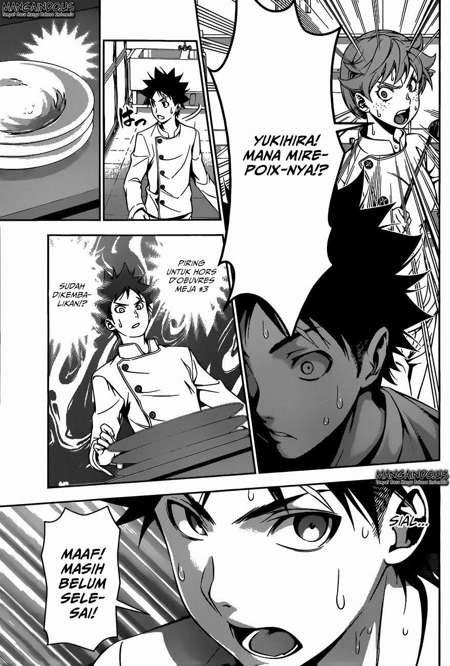 Shokugeki no Souma Chapter 111 Gambar 13