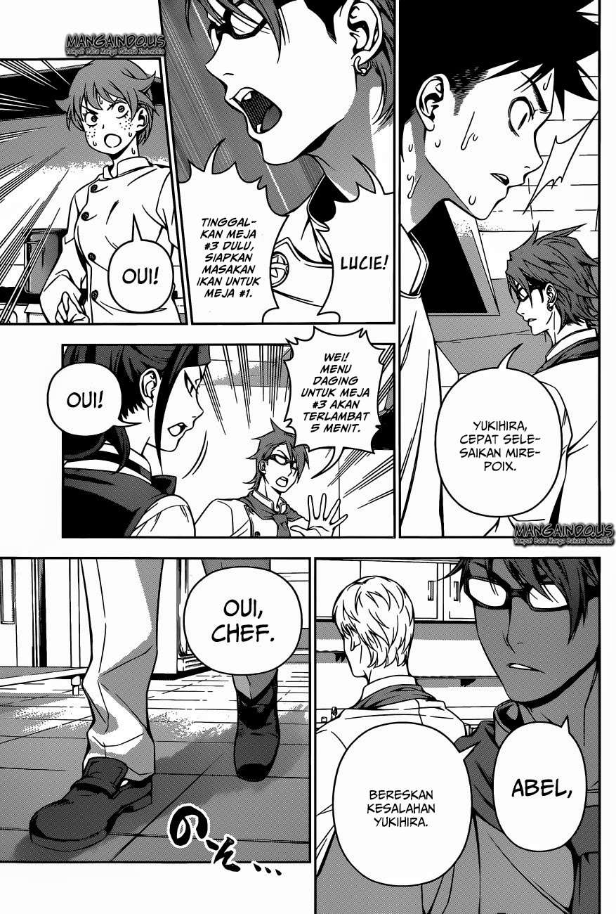 Shokugeki no Souma Chapter 111 Gambar 15