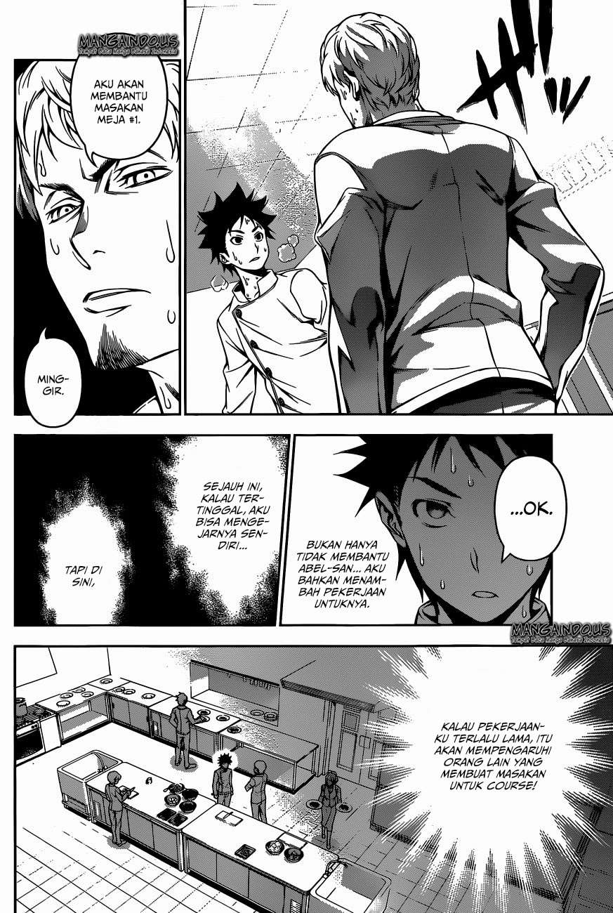 Shokugeki no Souma Chapter 111 Gambar 16