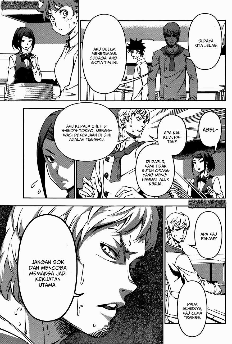 Shokugeki no Souma Chapter 111 Gambar 17