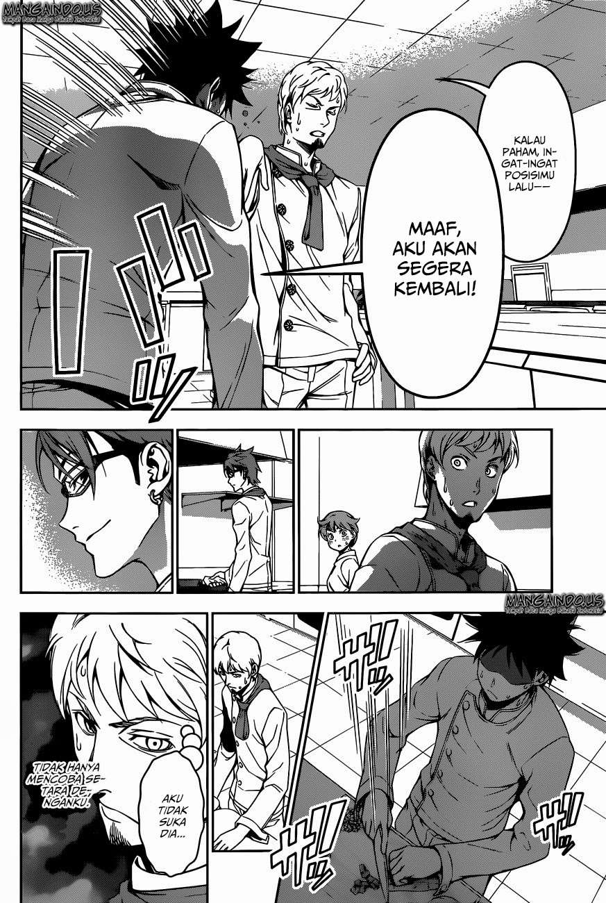 Shokugeki no Souma Chapter 111 Gambar 18