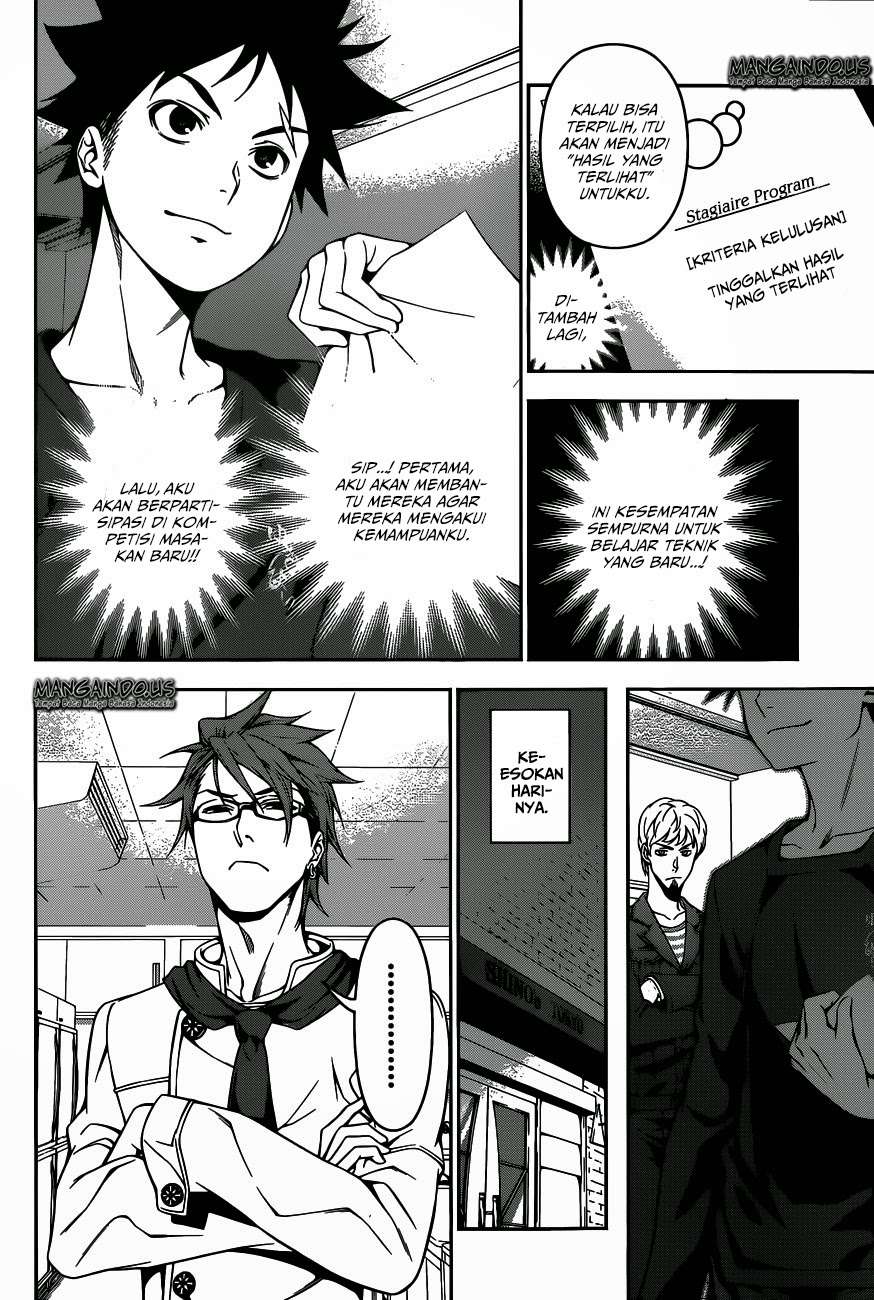 Shokugeki no Souma Chapter 111 Gambar 4