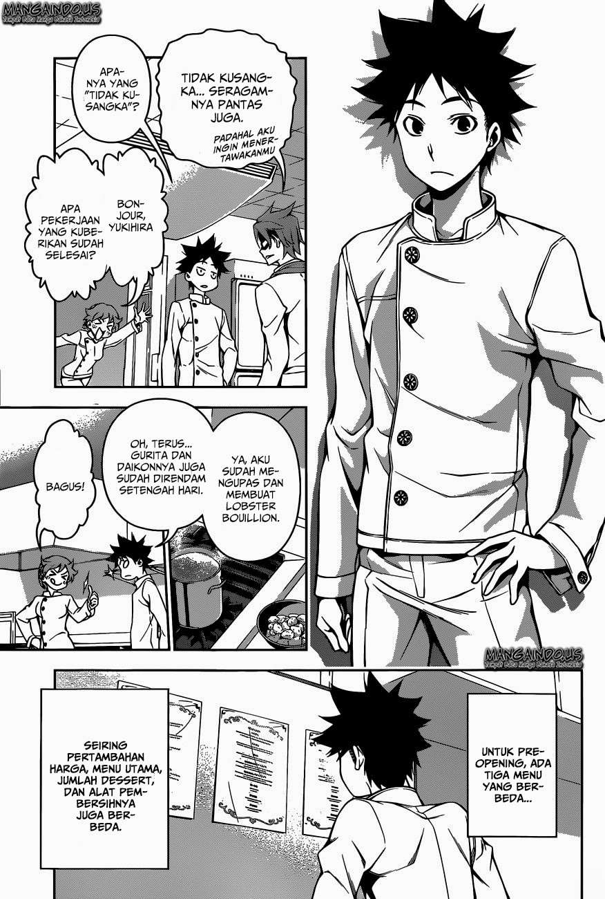 Shokugeki no Souma Chapter 111 Gambar 5