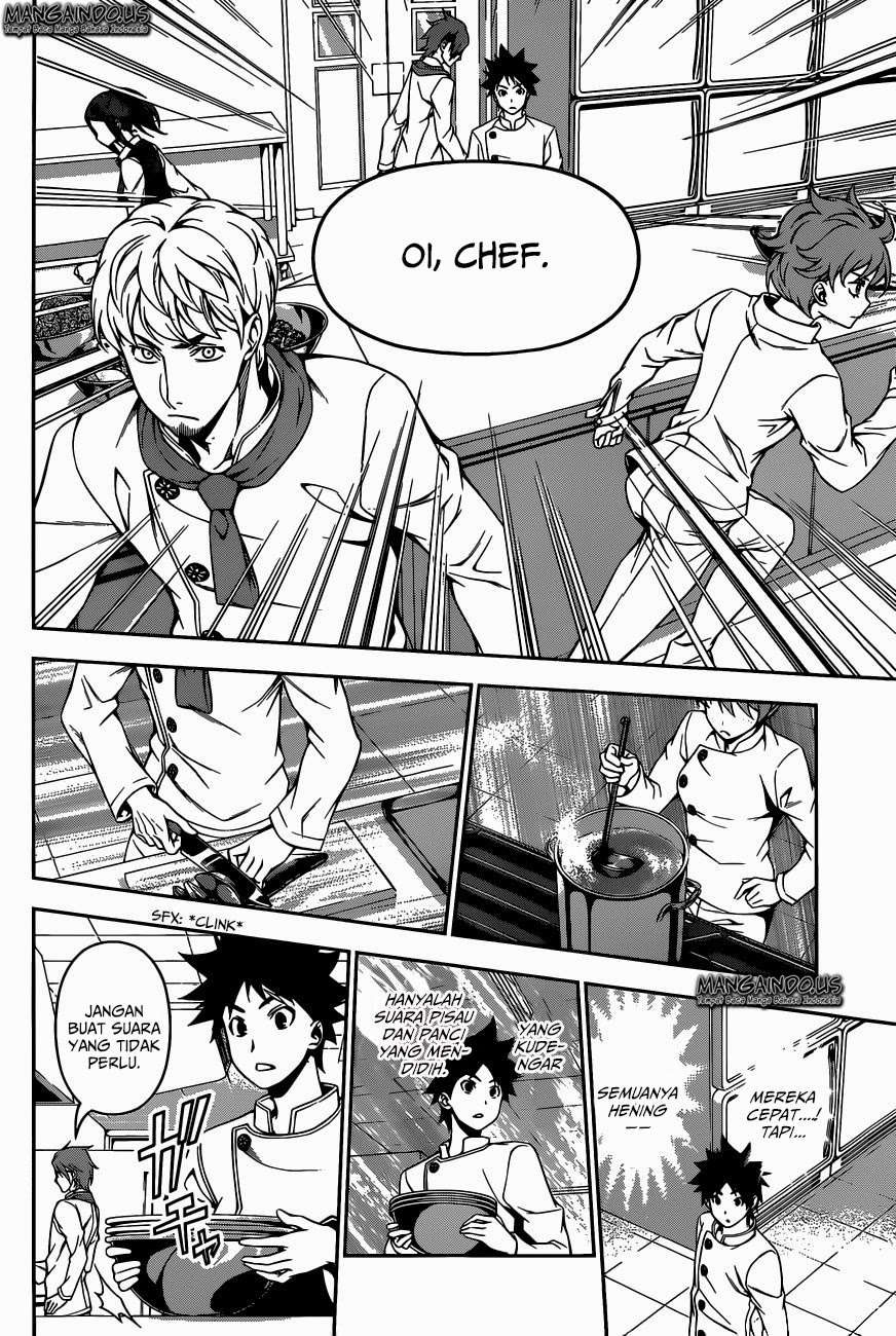 Shokugeki no Souma Chapter 111 Gambar 8