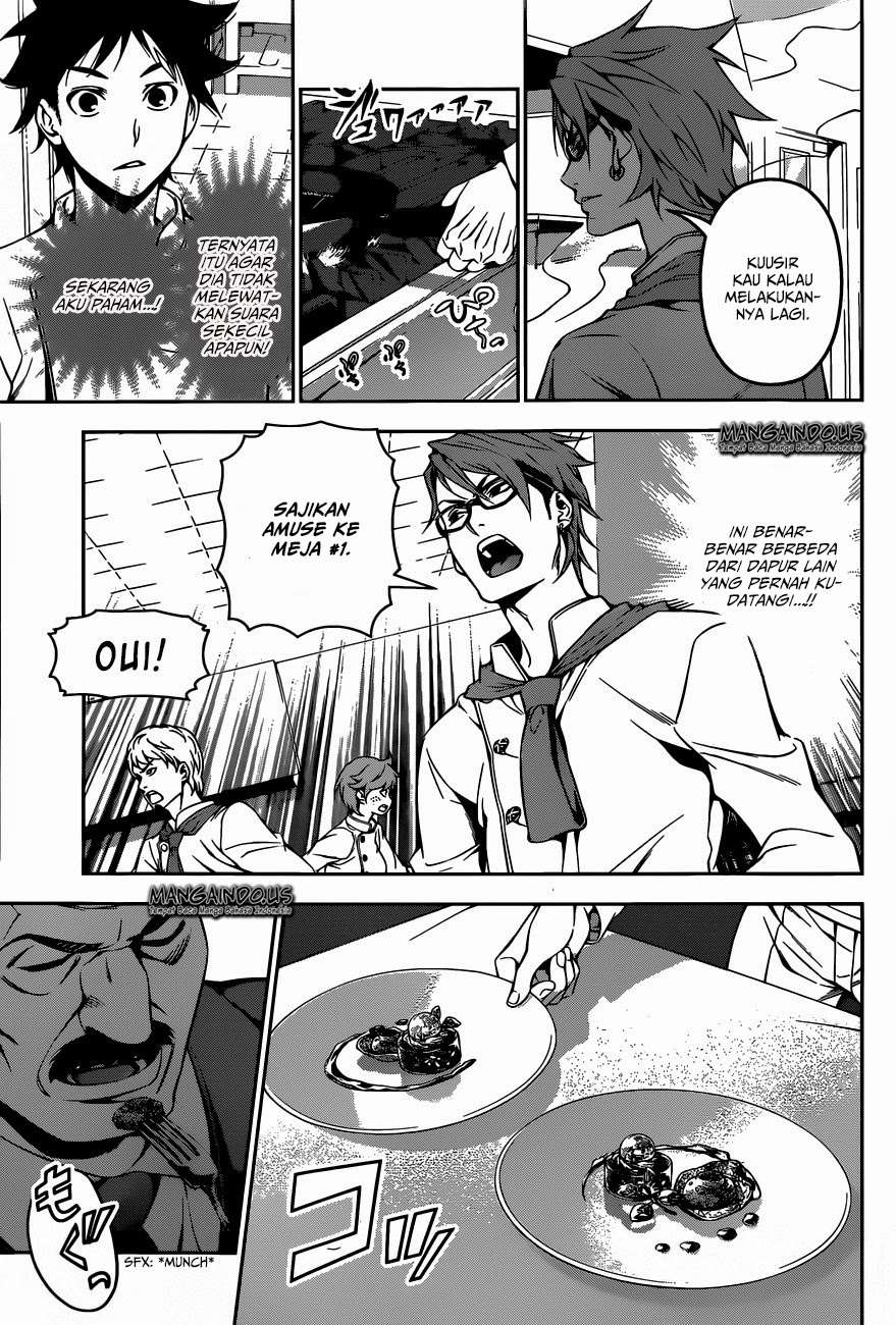 Shokugeki no Souma Chapter 111 Gambar 9