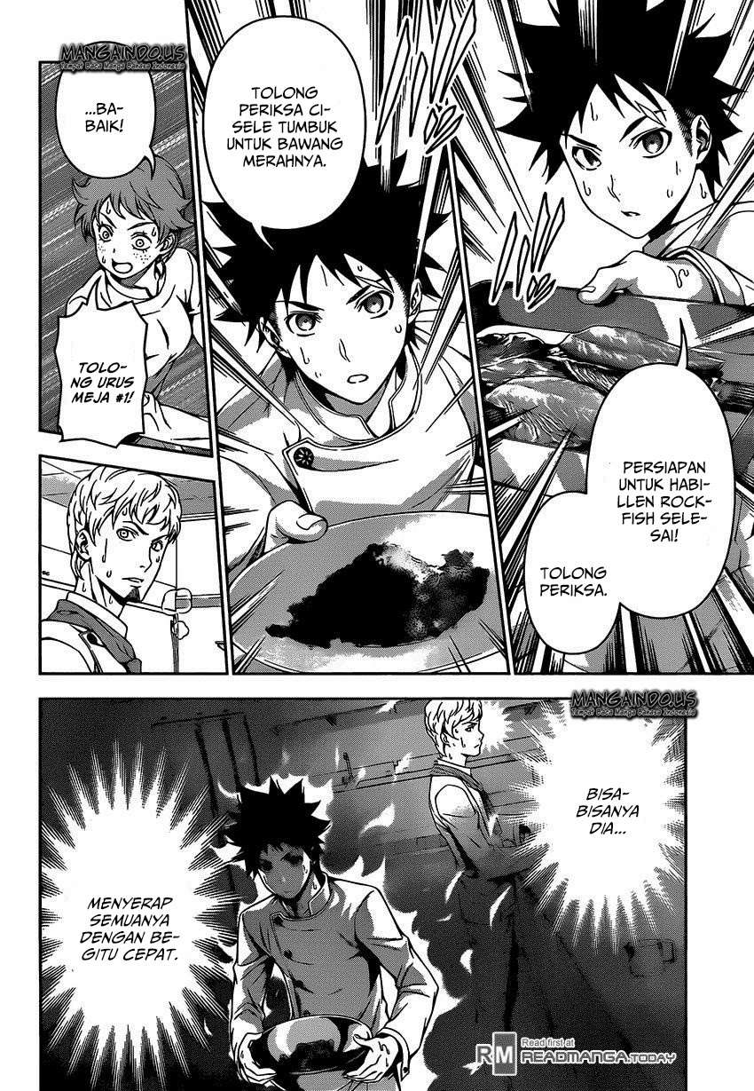 Shokugeki no Souma Chapter 112 Gambar 16
