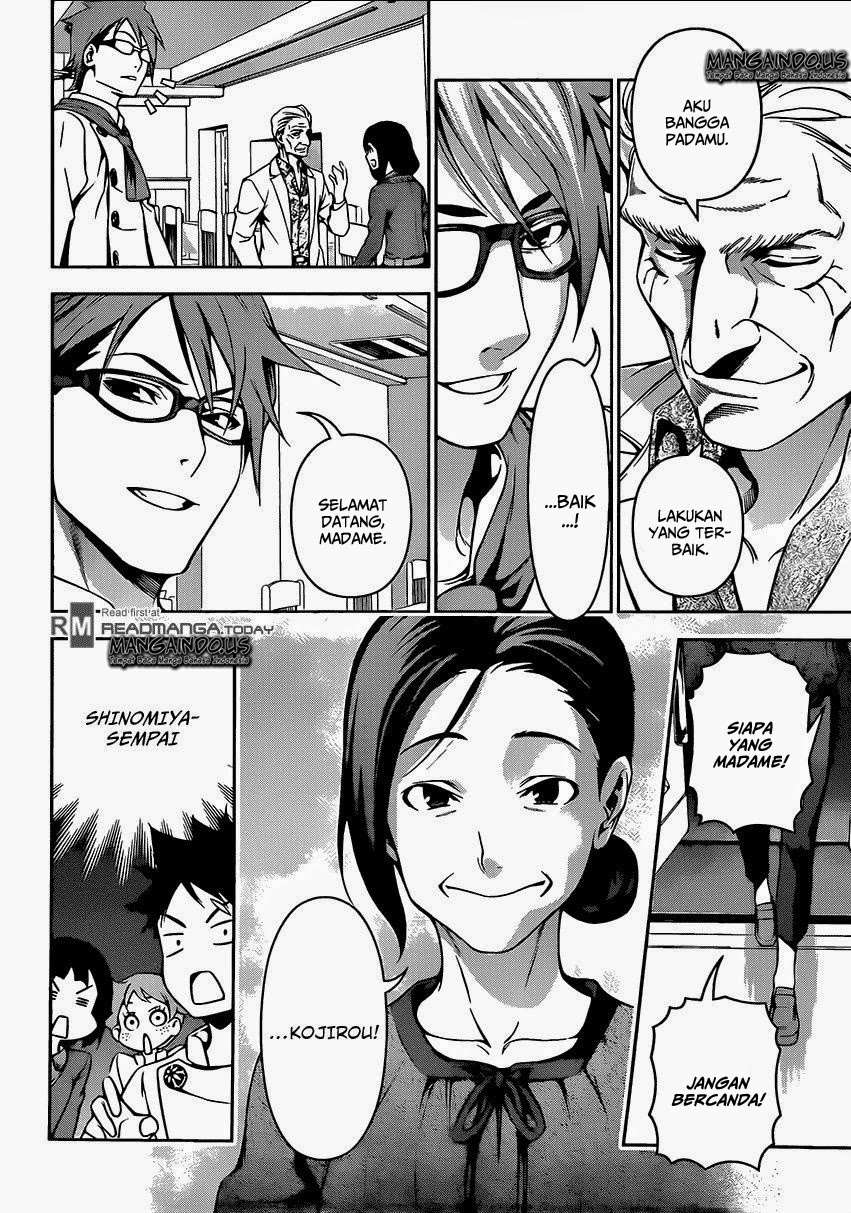 Shokugeki no Souma Chapter 113 Gambar 10
