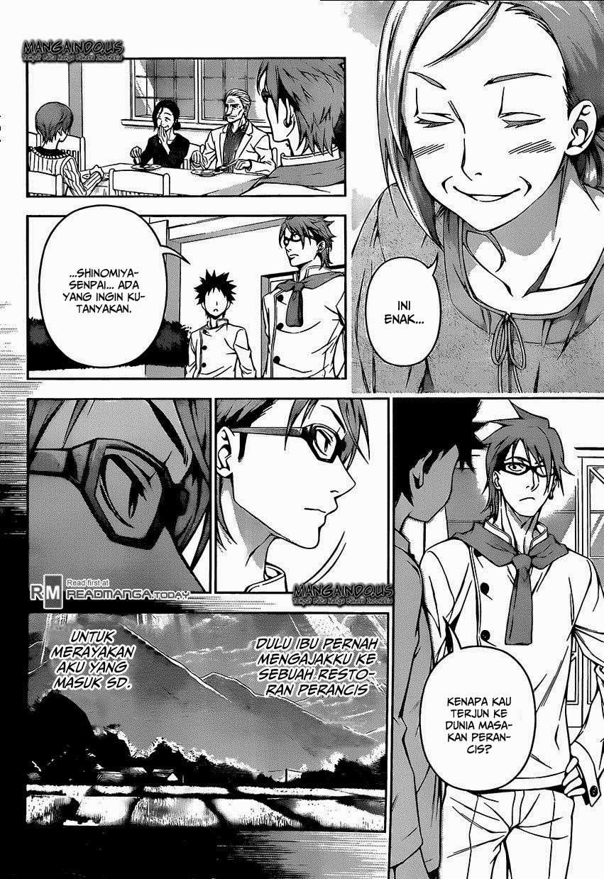 Shokugeki no Souma Chapter 113 Gambar 12