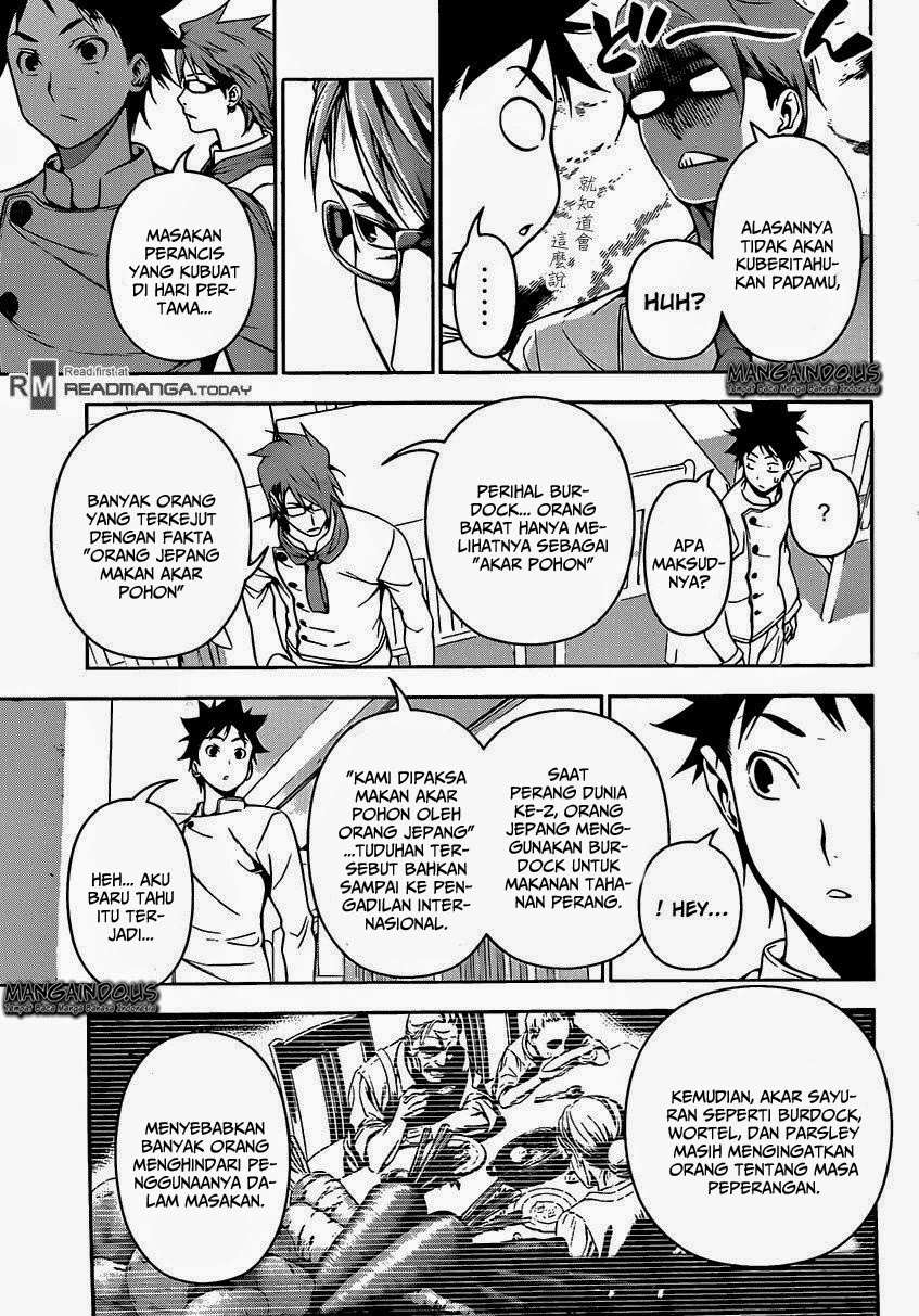 Shokugeki no Souma Chapter 113 Gambar 15