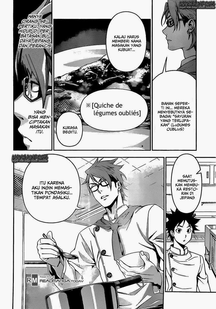 Shokugeki no Souma Chapter 113 Gambar 16
