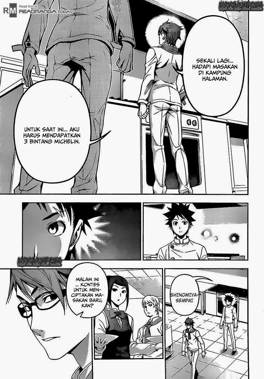 Shokugeki no Souma Chapter 113 Gambar 17