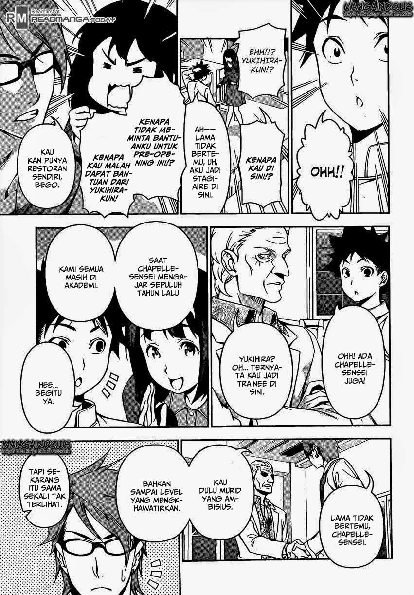 Shokugeki no Souma Chapter 113 Gambar 9