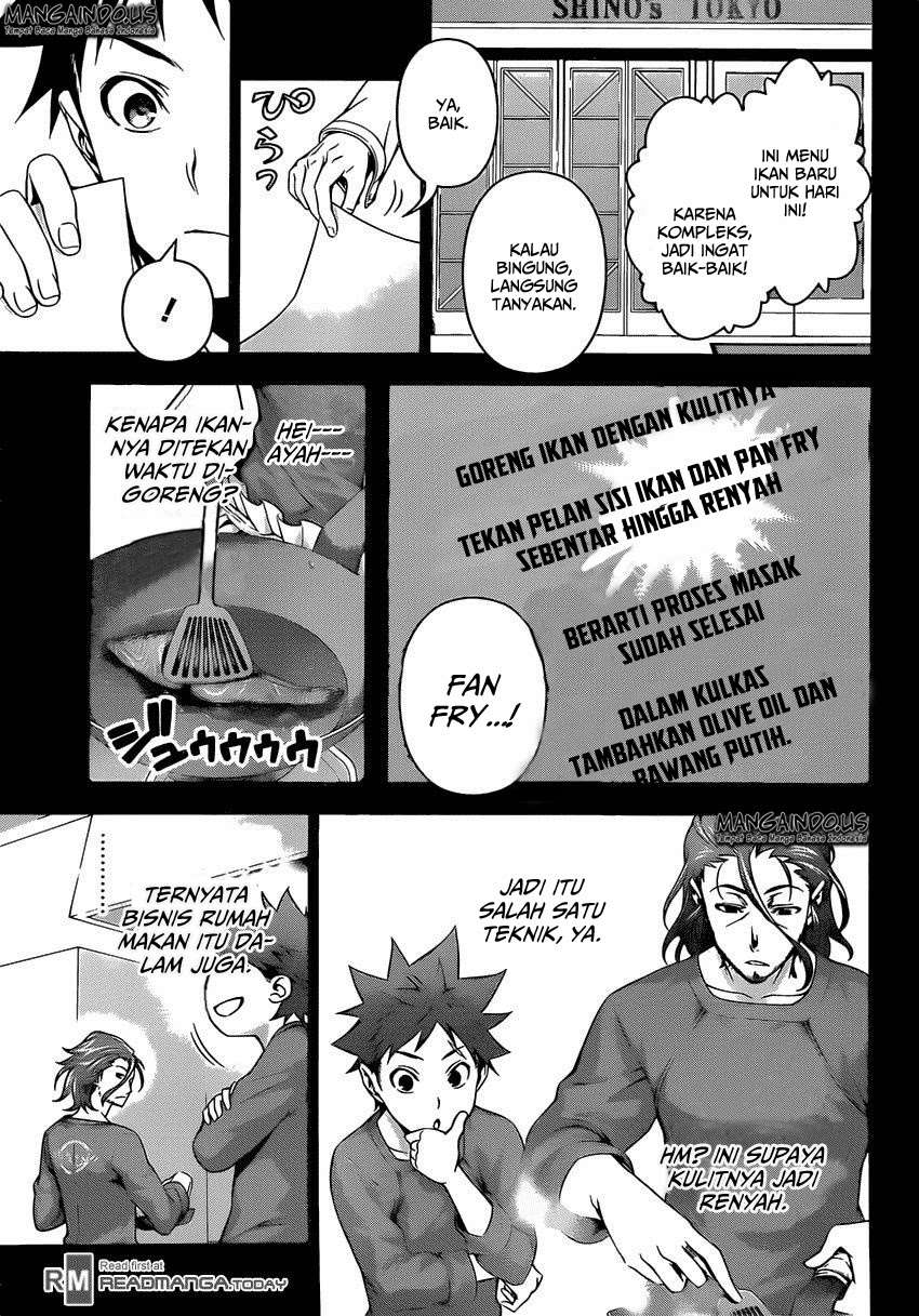 Shokugeki no Souma Chapter 114 Gambar 11