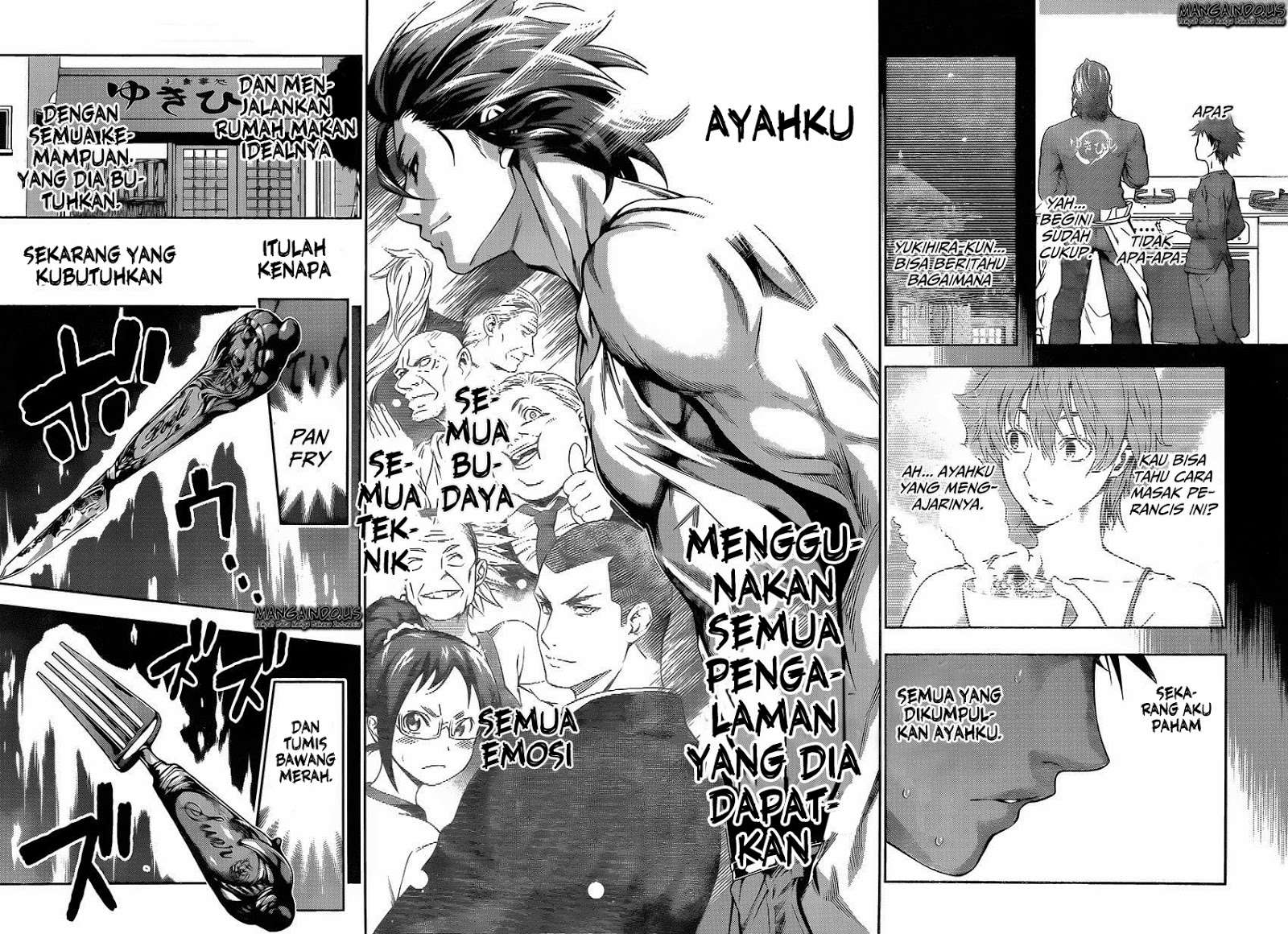 Shokugeki no Souma Chapter 114 Gambar 12