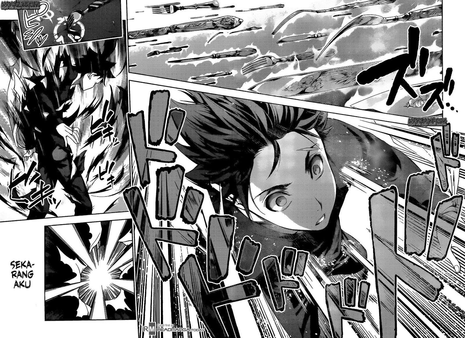 Shokugeki no Souma Chapter 114 Gambar 13